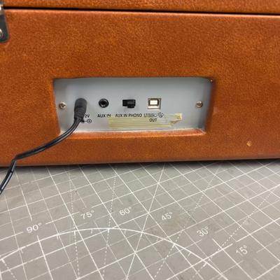 Crosle Record Player