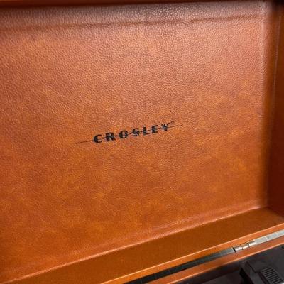 Crosle Record Player