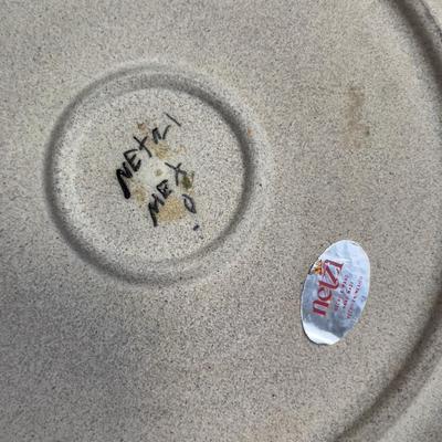 Mixed Lot of Mixed Pottery; Cups, Plate & Jar