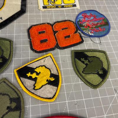 PATCHES: Army and others. 