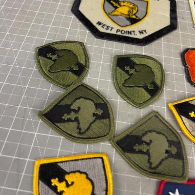 PATCHES: Army and others. 