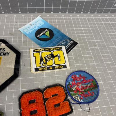 PATCHES: Army and others. 