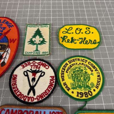 Big Lot of Scouting Patches