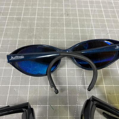 (5 pair) Active Wear Sunglasses and Safety Glasses