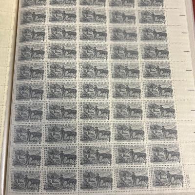 Super Book US Stamps WOW!!! COLLECTIBLE - a Lot of 3 Cent Stamps