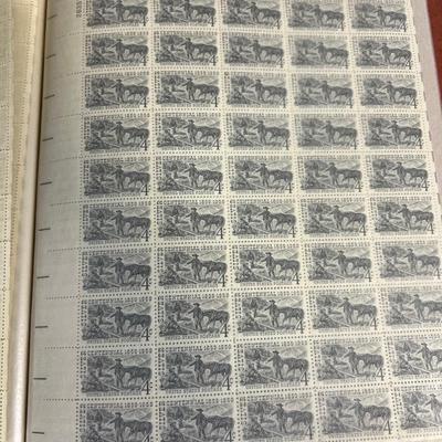 Super Book US Stamps WOW!!! COLLECTIBLE - a Lot of 3 Cent Stamps