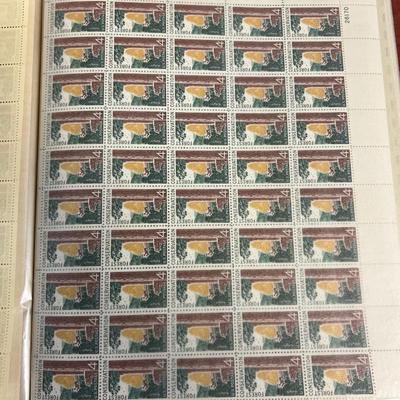 Super Book US Stamps WOW!!! COLLECTIBLE - a Lot of 3 Cent Stamps