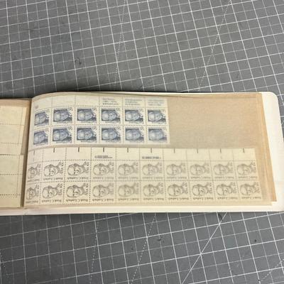 SLOGAN Plate Block File STAMP BOOK 