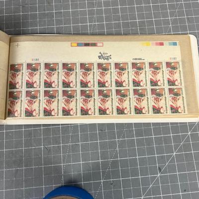 SLOGAN Plate Block File STAMP BOOK 