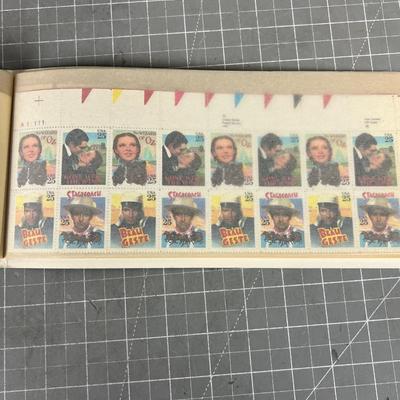 SLOGAN Plate Block File STAMP BOOK 