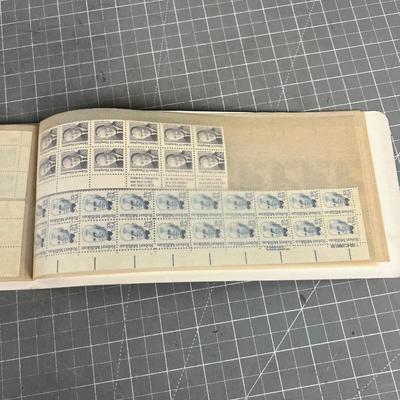 SLOGAN Plate Block File STAMP BOOK 