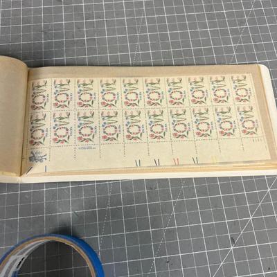 SLOGAN Plate Block File STAMP BOOK 