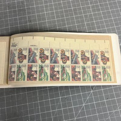 SLOGAN Plate Block File STAMP BOOK 