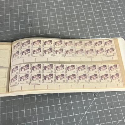 SLOGAN Plate Block File STAMP BOOK 