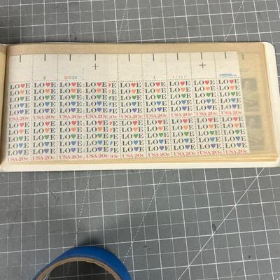 SLOGAN Plate Block File STAMP BOOK 