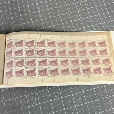 SLOGAN Plate Block File STAMP BOOK 