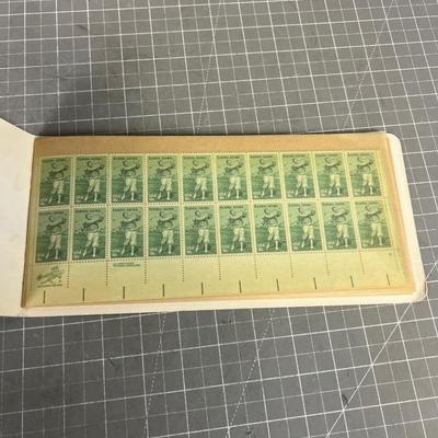 SLOGAN Plate Block File STAMP BOOK 