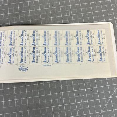 SLOGAN Plate Block File STAMP BOOK #2  