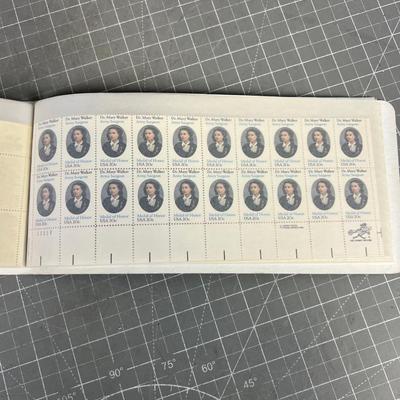 SLOGAN Plate Block File STAMP BOOK #2  