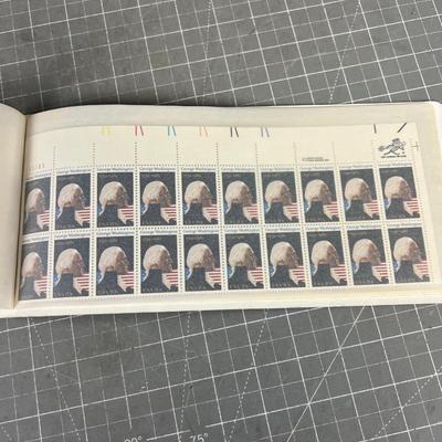 SLOGAN Plate Block File STAMP BOOK #2  