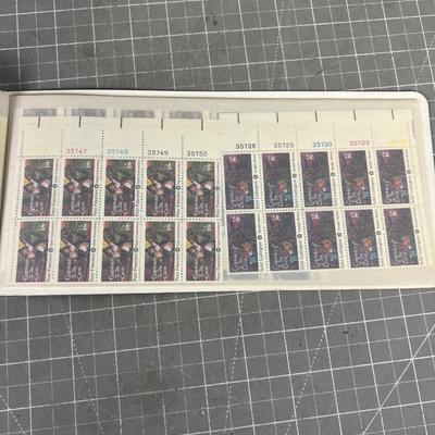 SLOGAN Plate Block File STAMP BOOK #2  