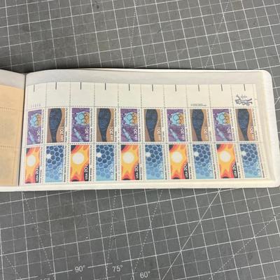 SLOGAN Plate Block File STAMP BOOK #2  