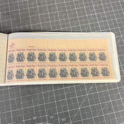 SLOGAN Plate Block File STAMP BOOK #2  