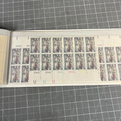 SLOGAN Plate Block File STAMP BOOK #2  