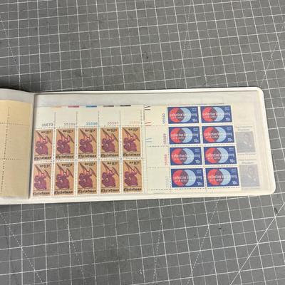 SLOGAN Plate Block File STAMP BOOK #2  