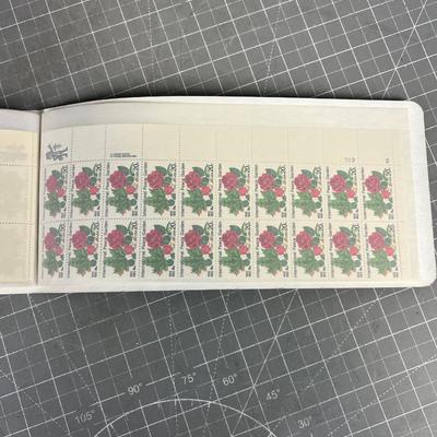 SLOGAN Plate Block File STAMP BOOK #2  
