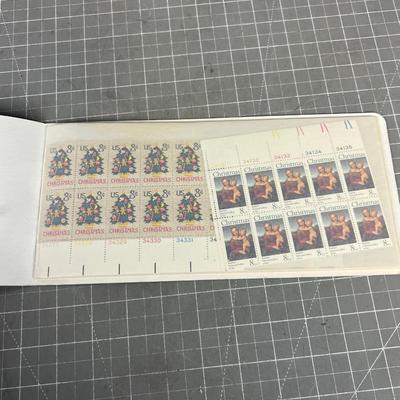 SLOGAN Plate Block File STAMP BOOK #2  