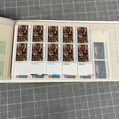 SLOGAN Plate Block File STAMP BOOK #2  