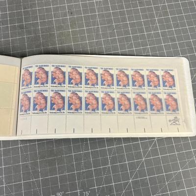 SLOGAN Plate Block File STAMP BOOK #2  