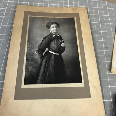 (5) Antique Photographs 
