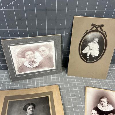 (5) Antique Photographs 
