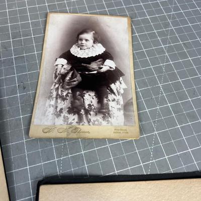 (5) Antique Photographs 