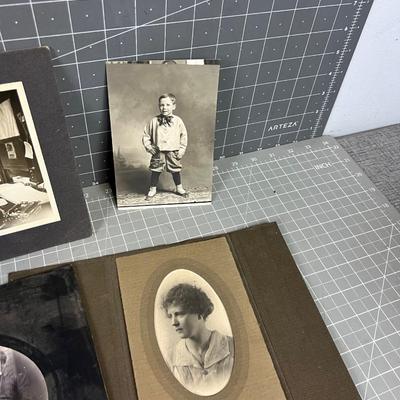 (5) Antique Photographs, Lot 2 