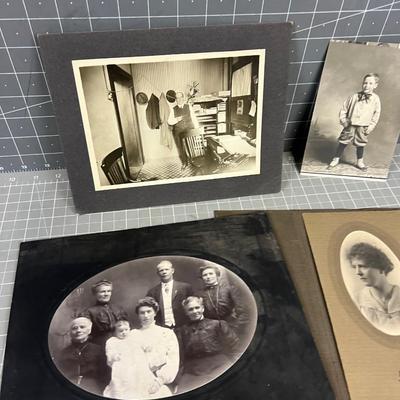 (5) Antique Photographs, Lot 2 