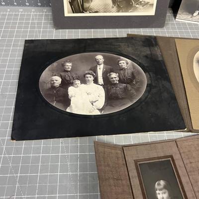 (5) Antique Photographs, Lot 2 