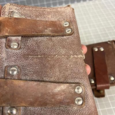 2 East German Military Ammo Pouches 
