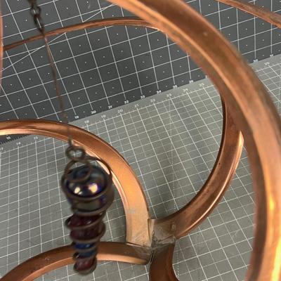 Copper Spinner YARD ART 