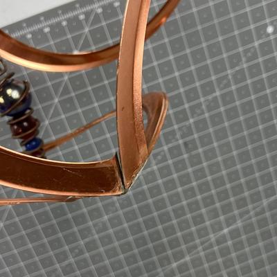 Copper Spinner YARD ART 