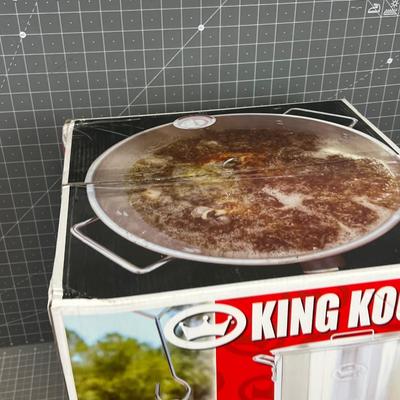 Turkey Roaster / KING KOOKER 