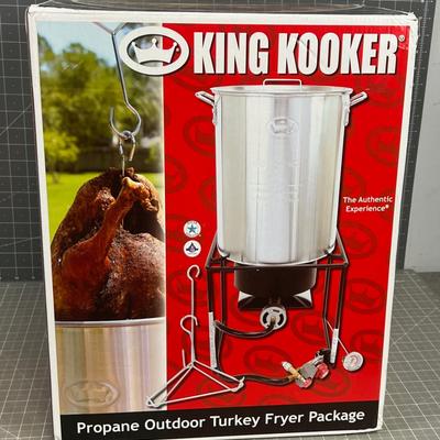 Turkey Roaster / KING KOOKER 