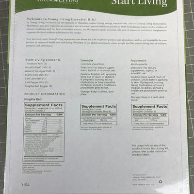 Young Living NEW Sealed Kit 