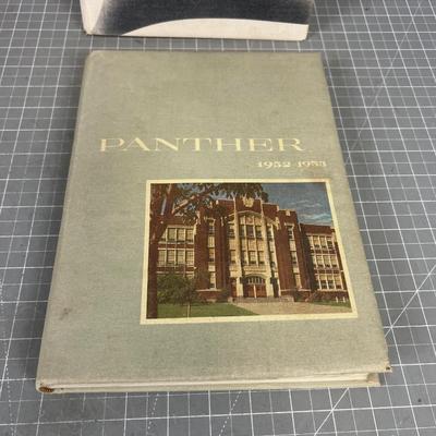 West High School Year Book.  1954 & 1953 