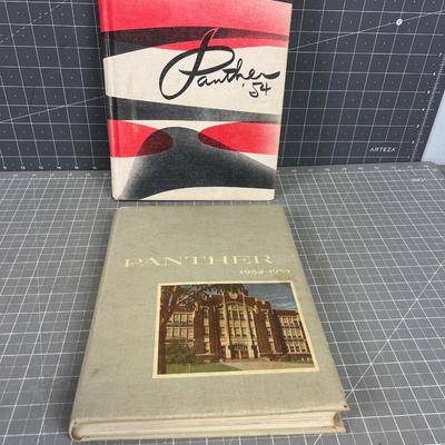 West High School Year Book.  1954 & 1953 