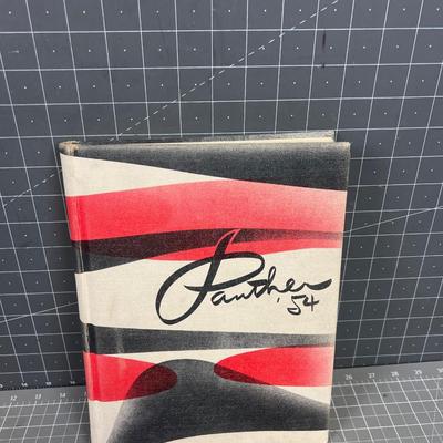 West High School Year Book.  1954 & 1953 