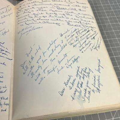 West High School Year Book.  1954 & 1953 