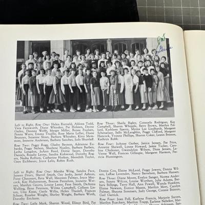 West High School Year Book.  1954 & 1953 